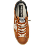 Sneakers super star in marrone Golden goose - uomo 