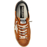 Sneakers super star in marrone Golden goose - uomo 