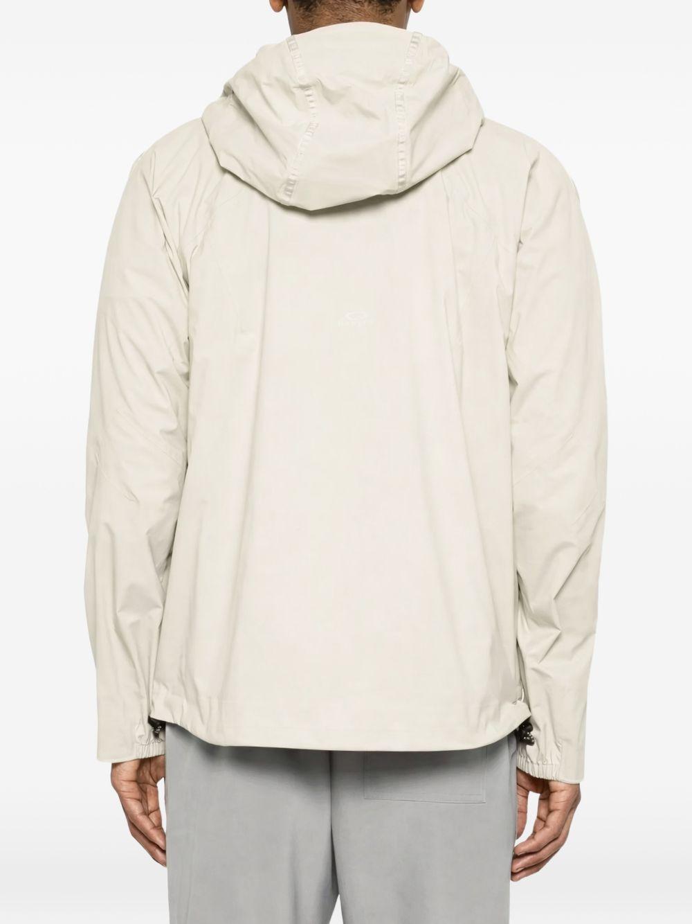 Giacca con cappuccio latitude veil in beige Oakley - uomo 