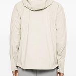 Giacca con cappuccio latitude veil in beige Oakley - uomo 