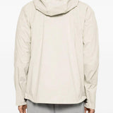 Giacca con cappuccio latitude veil in beige Oakley - uomo 