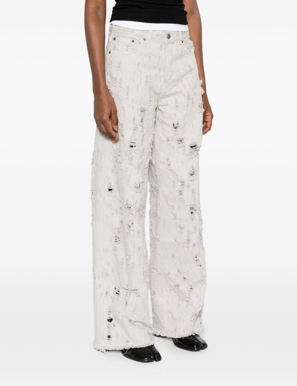 Bethany bull distrugge I jeans sfruttati in grigi Haikure - donna 