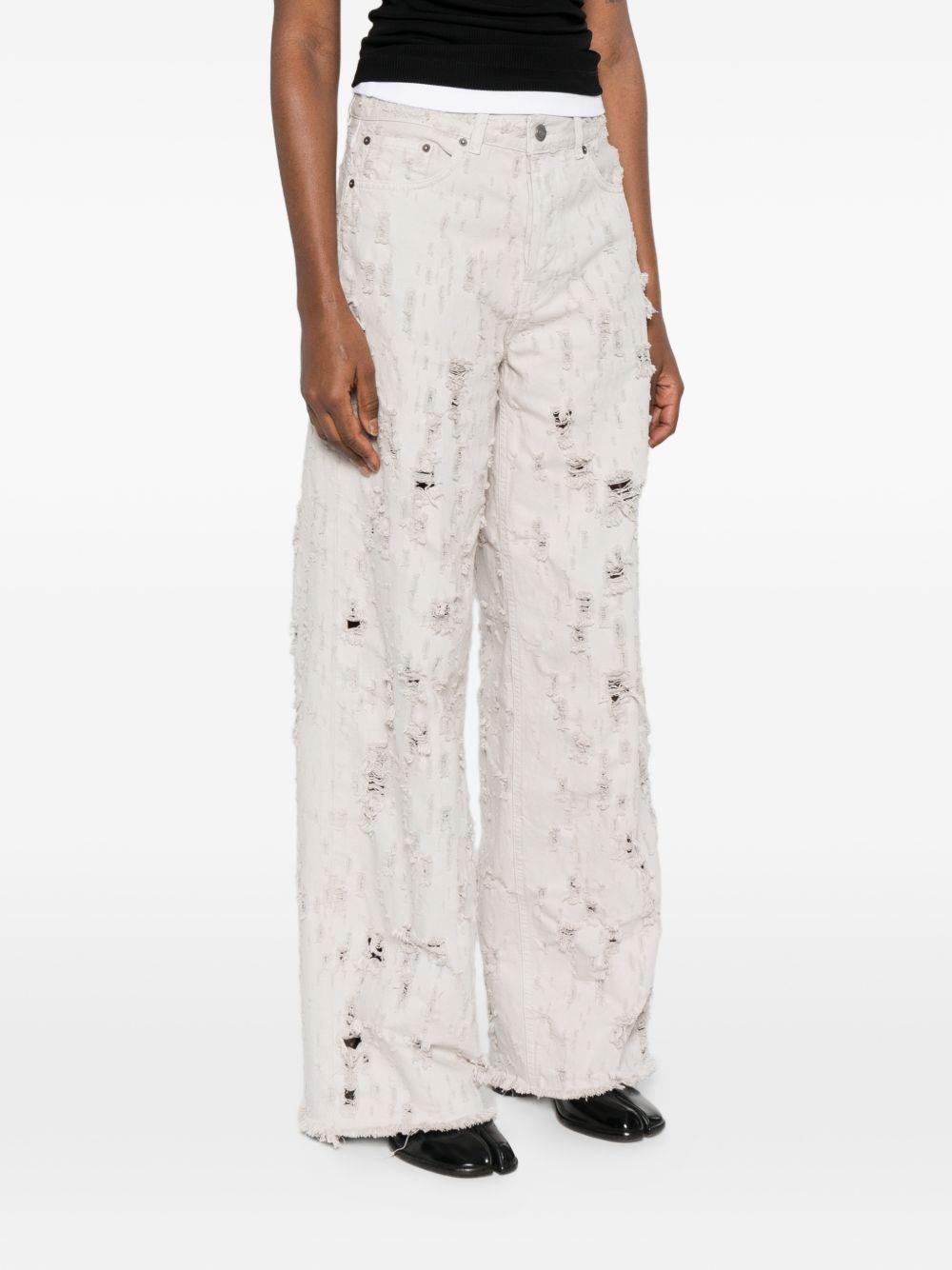 Bethany bull distrugge I jeans sfruttati in grigi Haikure - donna 