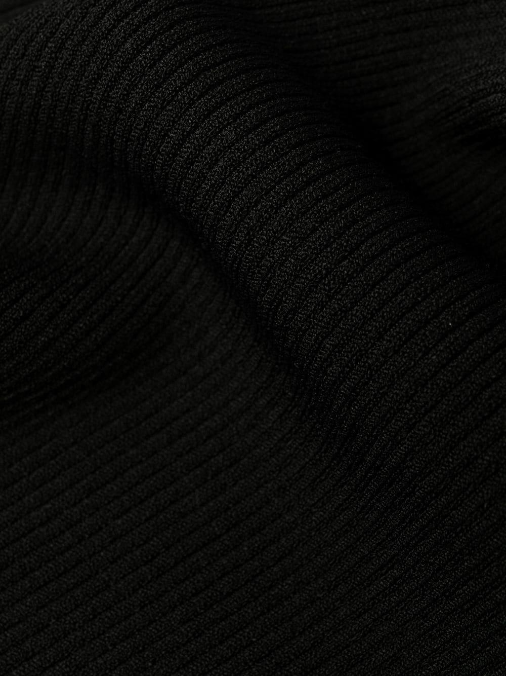 Abito con placca logo M-Onerva in nero Diesel - donna 
