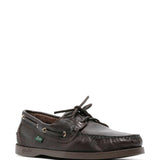 Mocassini con lacci in nero Paraboot - uomo 