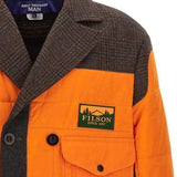 Cappotto patchwork filson multicolore  Junya Watanabe - uomo 