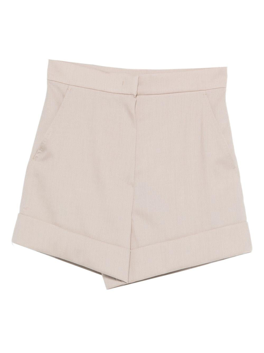 Shorts a vita alta celebre Maxmara - donna 