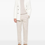 Maglia con design a strati in beige Eleventy - uomo 