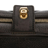 Borsa a mano con chiusura con zip in marrone Golden goose - donna 
