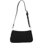Borsa Tasha con logo Orb in nero 