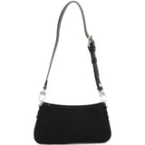Borsa Tasha con logo Orb in nero 