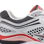 Sneakers con punta rotonda e pannelli in rosso Saucony - uomo 