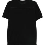 T-shirt girocollo in nero Kangra - uomo 
