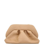 Borsa clutch Tia suede in beige Themoirè - donna 