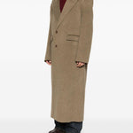 Cappotto monopetto Tetsu in verde Sefr - uomo 