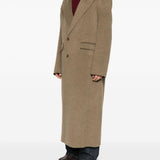 Cappotto monopetto Tetsu in verde Sefr - uomo 