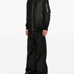 Bomber Classic Flight in nero Rick Owens - uomo 