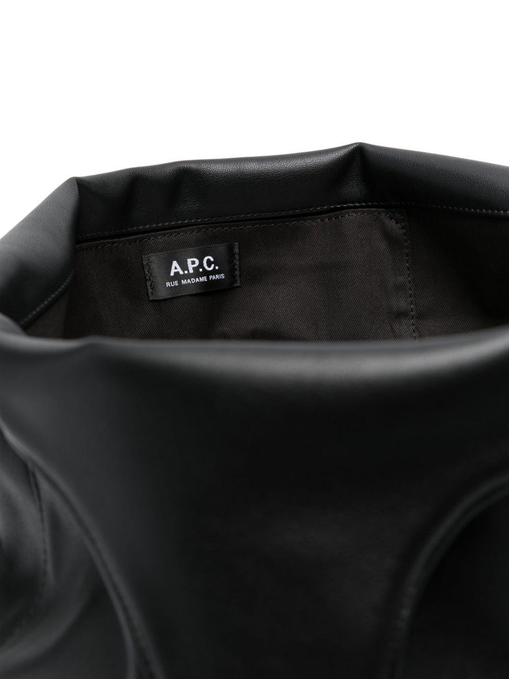 Borsa a spalla Ninon grande nera 