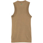 Canotta girocollo in marrone Haikure - donna 