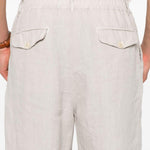 Shorts in lino in beige Brunello cucinelli - uomo 