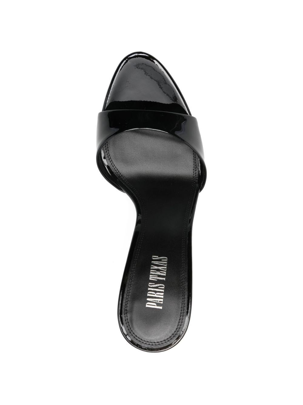 Mules Lidia in nero  Paris texas - donna 