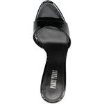 Mules Lidia in nero  Paris texas - donna 