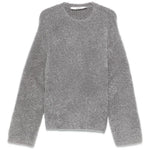 Maglione Jermaine in misto mohair in grigio Sefr - uomo 