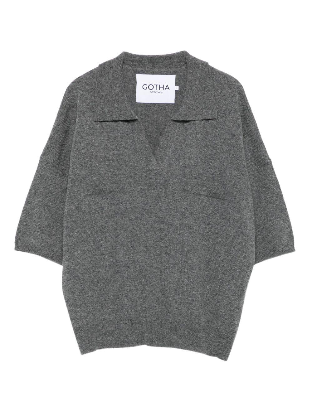 Polo Myles in grigio Gotha - donna 