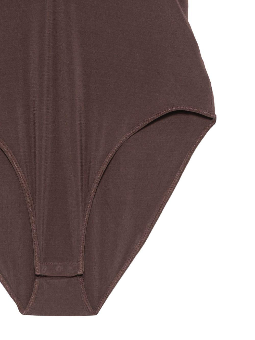 Body con scollo a spalla a V in marrne Zimmermann - donna 