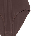 Body con scollo a spalla a V in marrne Zimmermann - donna 
