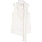 Top senza maniche dry in bianco 's maxmara - donna 
