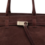 Borsa tote mame weekend in marrone Benedetta Bruzziches - donna 