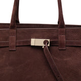 Borsa tote mame weekend in marrone Benedetta Bruzziches - donna 