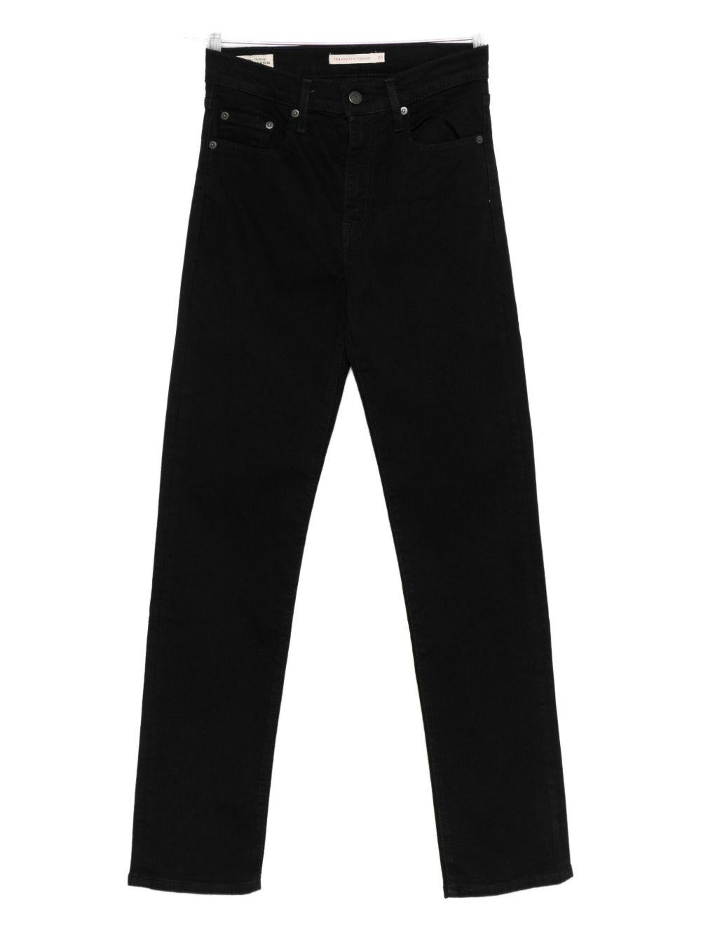 Jeans a cinque tasche in nero Levi's - donna 