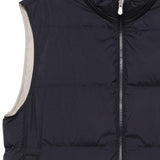 Gilet imbottito in blu 