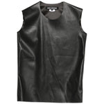 Top in eco-pelle  in nero Junya watanabe - donna 
