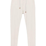 Pantaloni con coulisse in beige chiaro Eleventy - uomo 