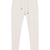 Pantaloni con coulisse in beige chiaro Eleventy - uomo 