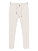 Pantaloni con coulisse in beige chiaro Eleventy - uomo
