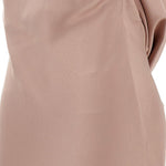 Abito corto Carmen con scollo in beige The Andamane - donna 