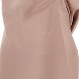 Abito corto Carmen con scollo in beige The Andamane - donna 