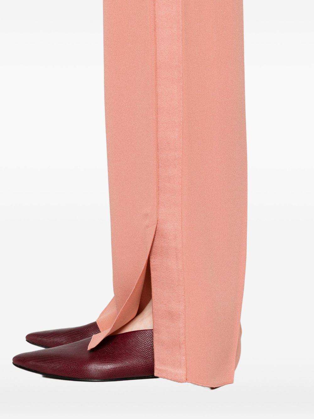 Pantaloni con spacchi laterali in rosa Forte forte - donna 