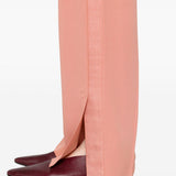 Pantaloni con spacchi laterali in rosa Forte forte - donna 
