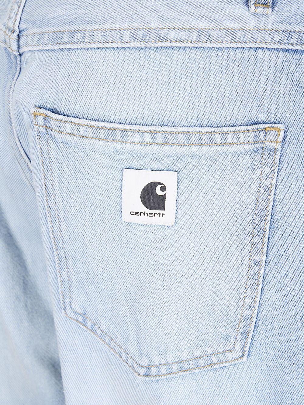 bermuda brandon in blu carhartt wip - donna 