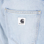 bermuda brandon in blu carhartt wip - donna 
