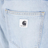bermuda brandon in blu carhartt wip - donna 
