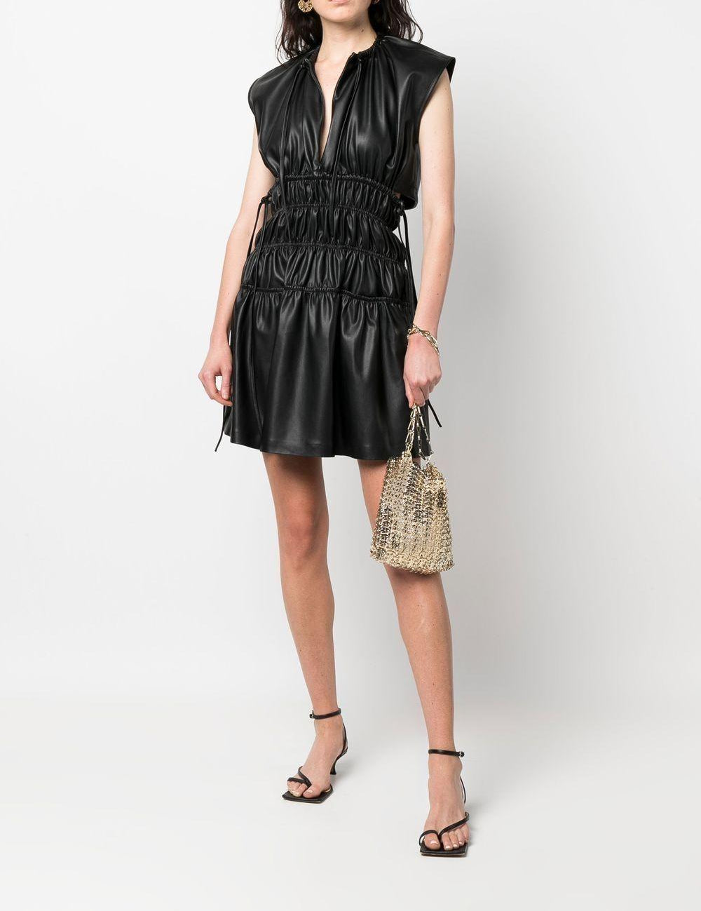 Borsa Iconic Chain 1969 in oro Rabanne - donna 