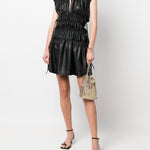 Borsa Iconic Chain 1969 in oro Rabanne - donna 