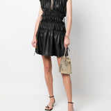 Borsa Iconic Chain 1969 in oro Rabanne - donna 