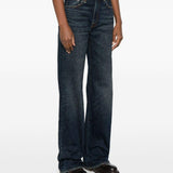 Jeans a vita alta in blu R13 - donna 
